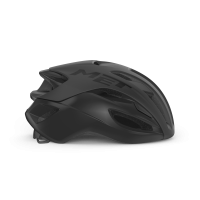 MET Rennrad Helm, RIVALE MIPS, BLACK MATT GLOSSY, M