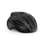 MET Rennrad Helm, RIVALE MIPS, BLACK MATT GLOSSY, M