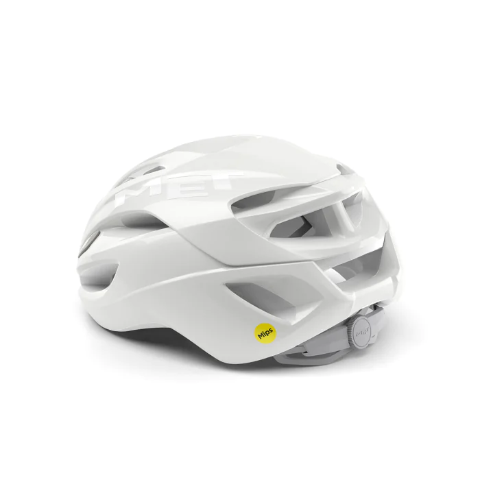 MET Rennrad Helm, RIVALE MIPS, ABSOLUTE WHITE, S