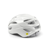 MET Rennrad Helm, RIVALE MIPS, ABSOLUTE WHITE, S