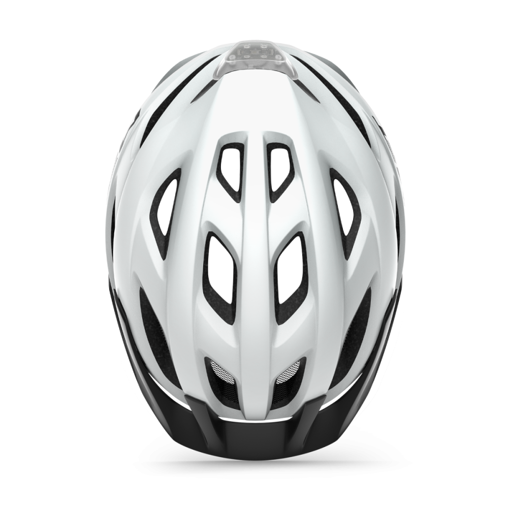 MET Urban Helm, CROSSOVER MIPS, WHITE MATT, one size