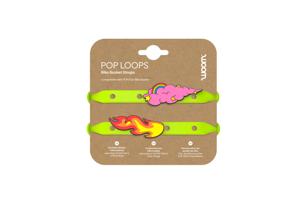 Woom POP LOOPS Fahrradkorb-Bänder
