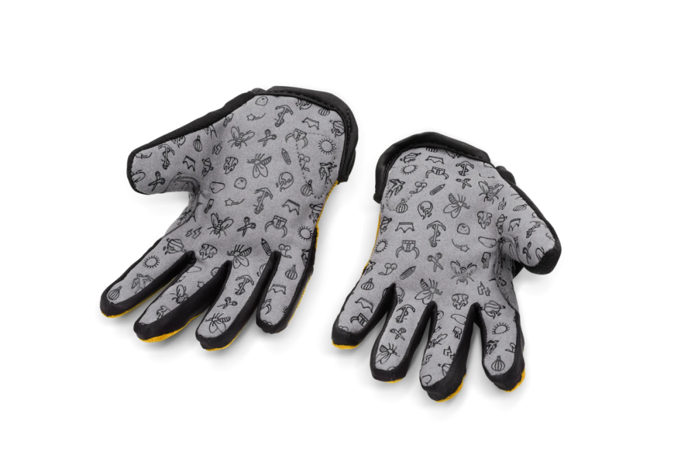 Woom Woom  TENS Radhandschuhe 5 gelb
