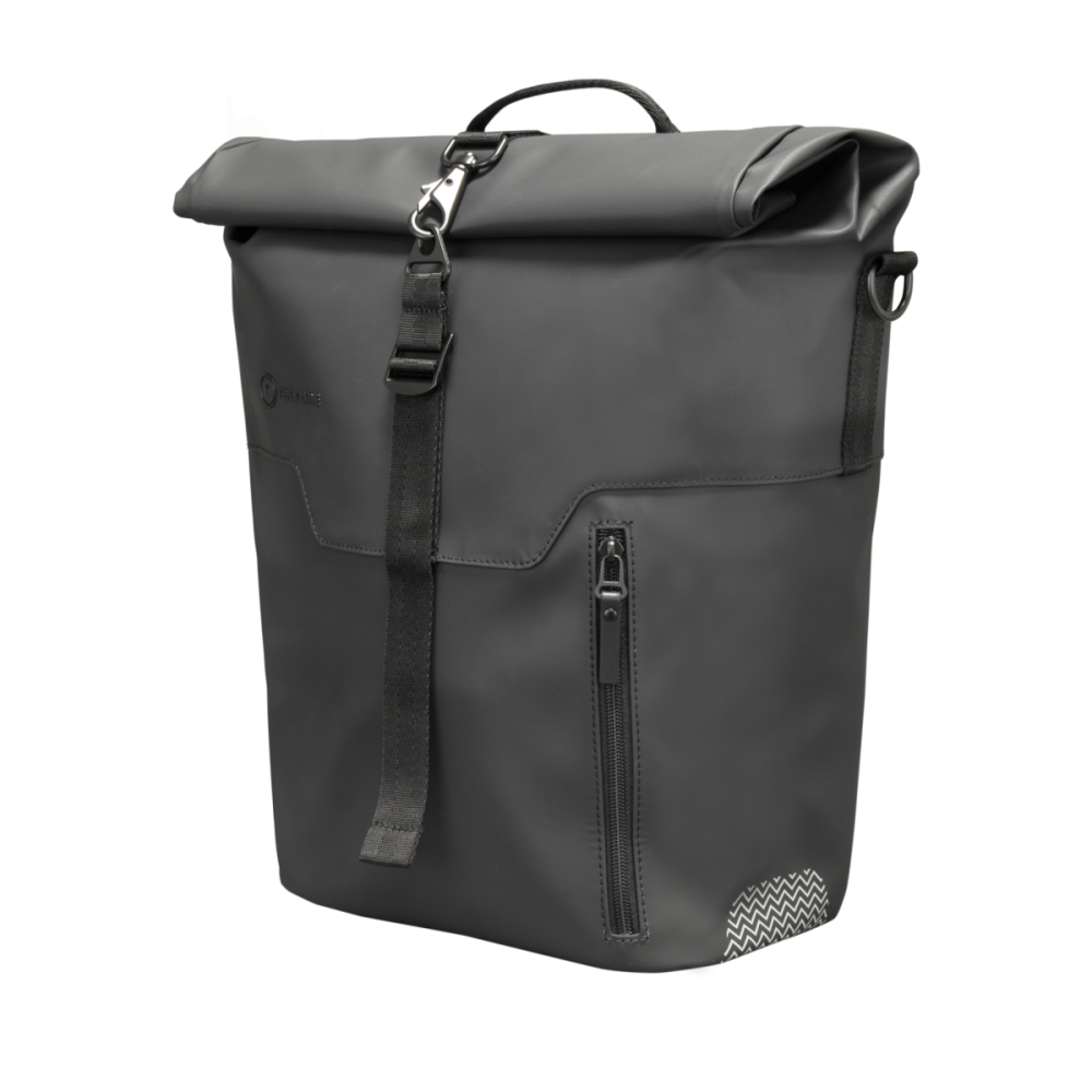 Racktime Jerry Einzelpacktasche - 30 x 17 x 37cm, 17l, 1060g, Inkl. Snap-It