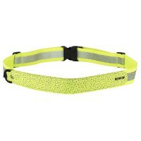 WOWOW Laufgurt, STARDUST Belt, gelb reflektierend, mit LED