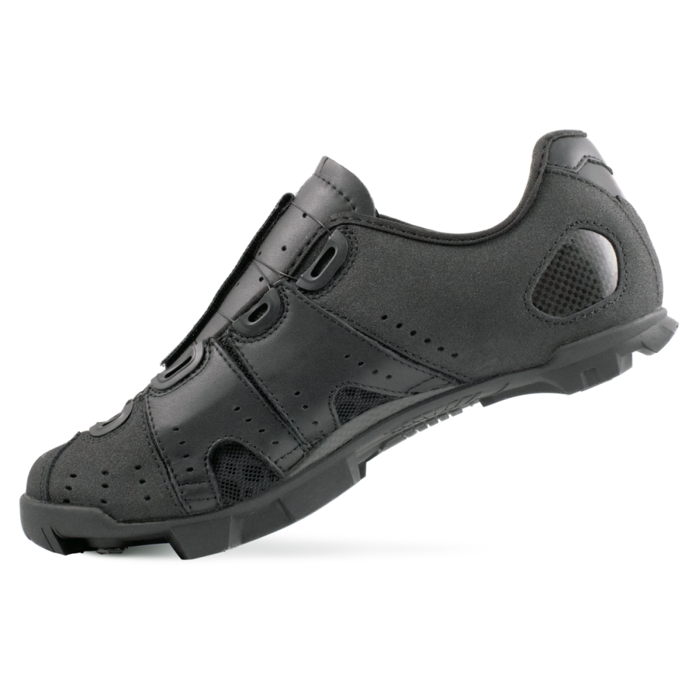 Lake Mountainbikeschuhe, MX241X, SCHWARZ SILBER, 44