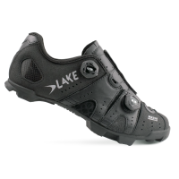 Lake Mountainbikeschuhe, MX241X, SCHWARZ SILBER, 44