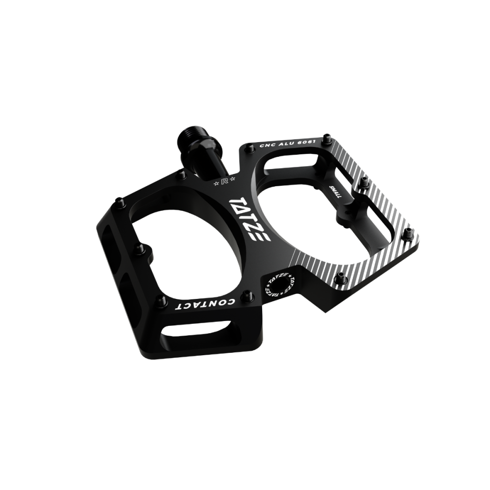 TATZE CONTACT Small Pedal, schwarz