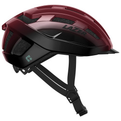 LAZER Unisex Sport Codax KinetiCore Helm cosmic berry black ONESI