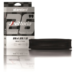 Vittoria Schlauch Standard 700x20/28 80 mm Prestaventil standard