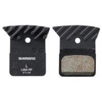 Shimano Bremsbeläge L05A Kunstharz mit Lamellen