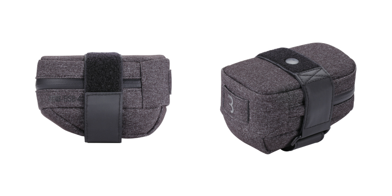 BBB Satteltasche ComPacked grau L 0.75L optimal für absenkbare Stützen