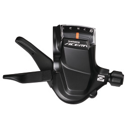 Shimano Schalthebel Acera SL-M3000 rechts 9-Gang mit Inoxkabel Box