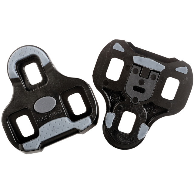 Look Cleats Kéo Grip grau 4,5°, inkl. Schrauben