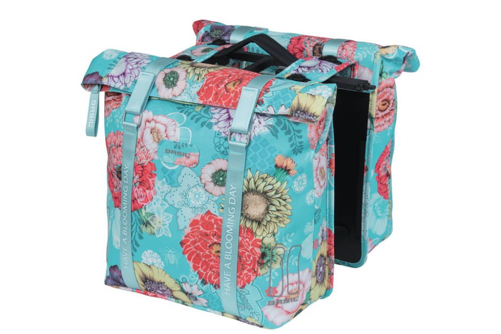 Basil Doppelpacktasche Bloom Field MIK