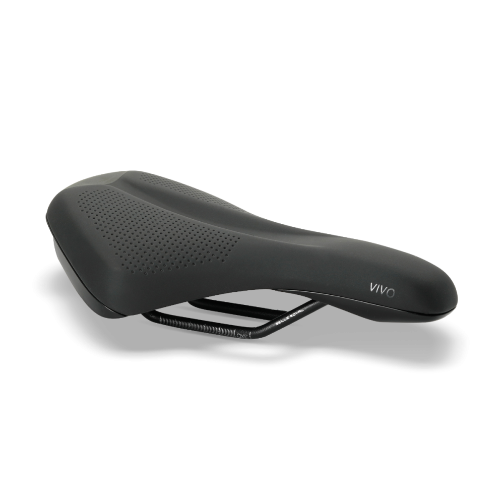 Selle Royal Vivo Reflective Athletik Sattel - Sitzposition Athletic = ca. 45° Neigung