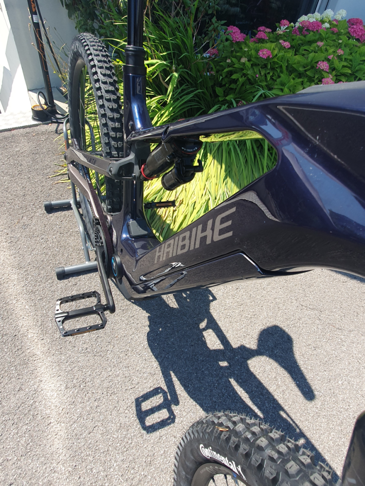 Haibike ALLMTN CF 10