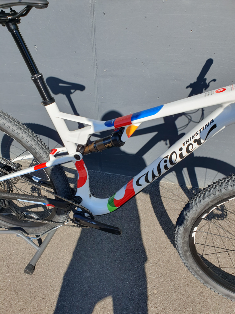 Wilier Triestina Urta Max SLR   Spezial Preis Olympia Lackierung